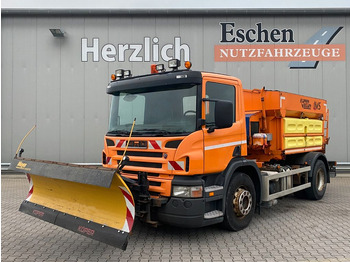 Camião de caixa aberta/ Plataforma SCANIA P 230