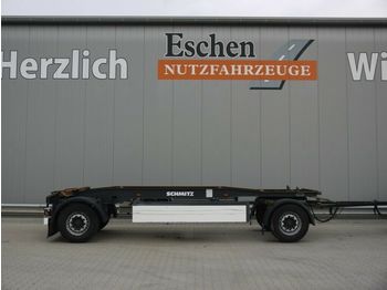 Reboque transportador de contêineres/ Caixa móvel Schmitz Cargobull ACF 18, Schlitten, Scheibenbremse, Luft, SAF: foto 1
