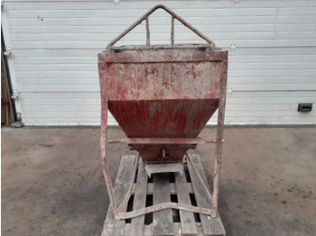 Equipamento de betão