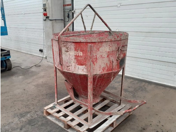 Equipamento de betão