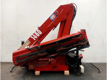 Grua para camião HMF