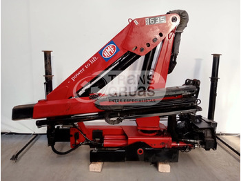 Grua para camião HMF