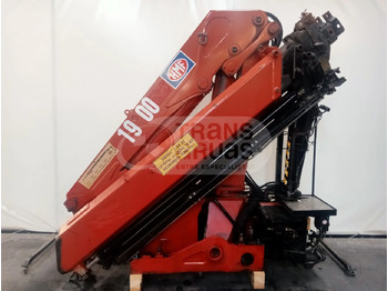 Grua para camião HMF