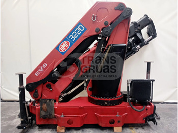 Grua para camião HMF