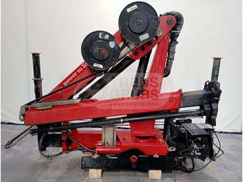 Grua para camião HMF