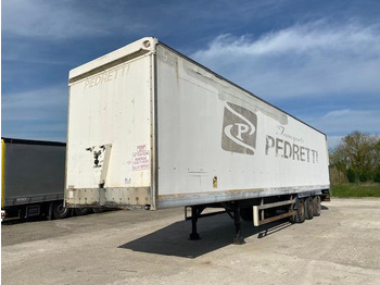 Semi-reboque furgão CODER