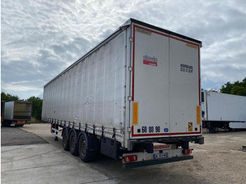 Semi-reboque de lona FRUEHAUF