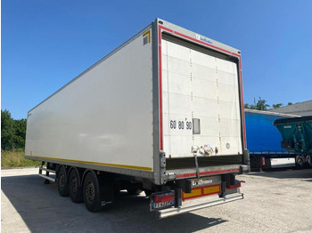 Semi-reboque furgão LECITRAILER