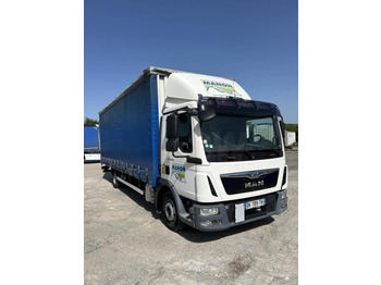Camião de lona MAN TGL 12.250