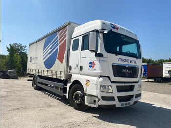 Camião de lona MAN TGX 18.360