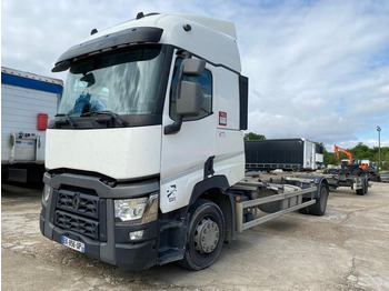 Camião transportador de contêineres/ Caixa móvel RENAULT T 460