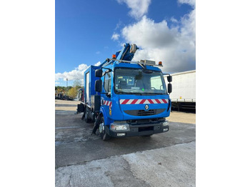 Caminhão com plataforma aérea RENAULT Midlum 180