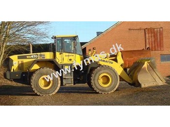 Pá carregadora de rodas Komatsu WA 470: foto 1