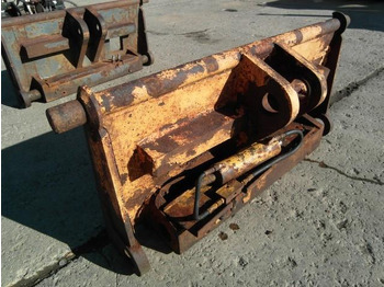 Acoplamento rápido para Máquina de construção CASE 821 - Schnellwechsler Radlader: foto 2