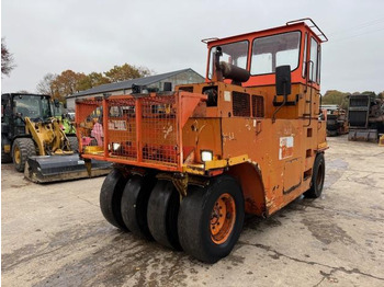 Compactador de pneus HAMM