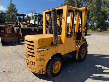Empilhador telescópico Hyster H 70 C: foto 3
