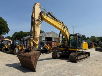 Escavadora de rastos NEW HOLLAND