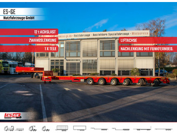 Semi-reboque baixa BROSHUIS