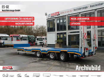 Semi-reboque baixa ES-GE