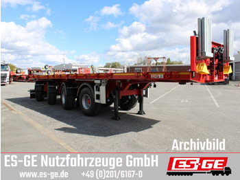 Semi-reboque plataforma/ Caixa aberta ES-GE 4-Achs-Ballastauflieger: foto 4