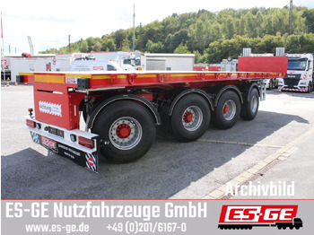 Semi-reboque plataforma/ Caixa aberta ES-GE 4-Achs-Ballastauflieger: foto 3
