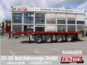 Semi-reboque plataforma/ Caixa aberta ES-GE 4-Achs-Ballastauflieger: foto 5