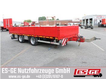 Reboque plataforma/ Caixa aberta ES-GE Tandemanhänger - Containerverr.: foto 3