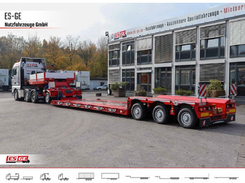 Semi-reboque baixa FAYMONVILLE