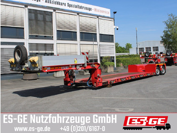 Semi-reboque baixa Faymonville MAX Trailer MAX510 Tiefbett 2x12 t PA: foto 2