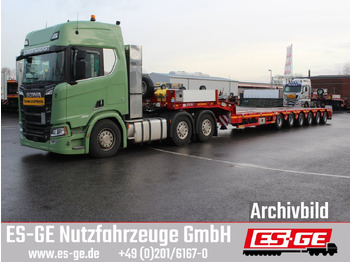 Semi-reboque baixa Faymonville Multimax Satteltieflader - hydr. gelenkt: foto 2
