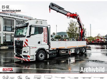 Camião de caixa aberta/ Plataforma MAN TGX 26.480