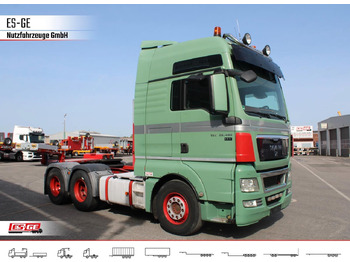 Tractor MAN TGX 26.480 6x4 BLS MAN TGX 26.480 6x4 BLS: foto 3
