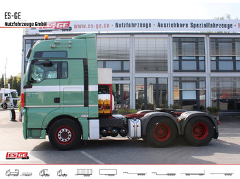 Tractor MAN TGX 26.480 6x4 BLS MAN TGX 26.480 6x4 BLS: foto 5