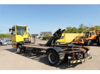 Camião transportador de contêineres/ Caixa móvel