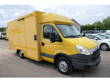 Carrinha de contentor IVECO Daily 35 S11 C30C AUTOMATIK KAMERA Regale LUFT D: foto 2