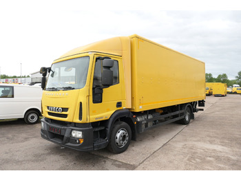 Camião furgão IVECO EuroCargo ML 120 E28/P AHK LBW COC Koffer 7,00x2: foto 2