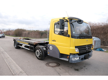 Camião transportador de contêineres/ Caixa móvel MERCEDES-BENZ KAMAG WBH 25 Wiesel Terberg Umsetzfahrz. Sattelk: foto 5