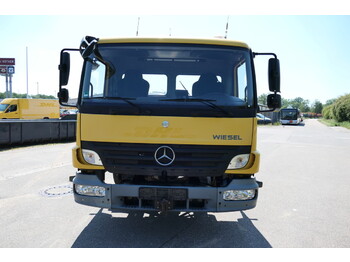 Camião transportador de contêineres/ Caixa móvel MERCEDES-BENZ KAMAG WBH 25 Wiesel Terberg Umsetzfahrz. Sattelk: foto 3 Camião transportador de contêineres/ Caixa móvel MERCEDES-BENZ KAMAG WBH 25 Wiesel Terberg Umsetzfahrz. Sattelk: foto 3