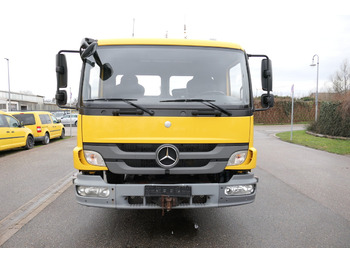 Camião transportador de contêineres/ Caixa móvel MERCEDES-BENZ KAMAG WBH 25 Wiesel Terberg Umsetzfahrz. Sattelk: foto 4