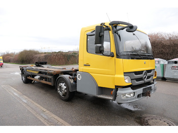 Camião transportador de contêineres/ Caixa móvel MERCEDES-BENZ KAMAG WBH 25 Wiesel Terberg Umsetzfahrz. Sattelk: foto 3