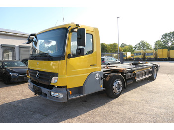Camião transportador de contêineres/ Caixa móvel MERCEDES-BENZ KAMAG WBH 25 Wiesel Terberg Umsetzfahrz. Sattelk: foto 2 Camião transportador de contêineres/ Caixa móvel MERCEDES-BENZ KAMAG WBH 25 Wiesel Terberg Umsetzfahrz. Sattelk: foto 2