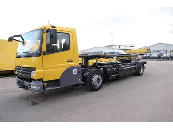 Camião transportador de contêineres/ Caixa móvel MERCEDES-BENZ KAMAG WBH 25 Wiesel Terberg Umsetzfahrz. Sattelk: foto 2