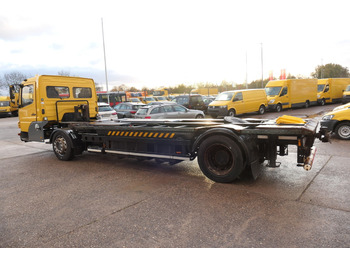Camião transportador de contêineres/ Caixa móvel MERCEDES-BENZ KAMAG WBH 25 Wiesel Terberg Umsetzfahrz. Sattelk: foto 5