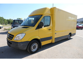 Carrinha de contentor MERCEDES-BENZ SPRINTER 310 CDI MAXI EURO-5 KOFFER REGALE KAMER: foto 3