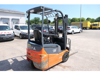 Locação financeira de TOYOTA 7FBEST 15 Elektro 3-Rad TOYOTA 7FBEST 15 Elektro 3-Rad: foto 4