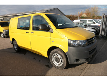 Furgão compacto VW T5 Transporter 2.0 TDI PARKTRONIK EURO-5 2xSCHIE: foto 3