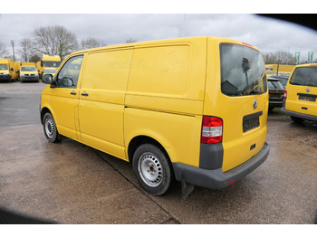 Furgão compacto VW T5 Transporter 2.0 TDI PARKTRONIK EURO-5 2xSCHIE: foto 4
