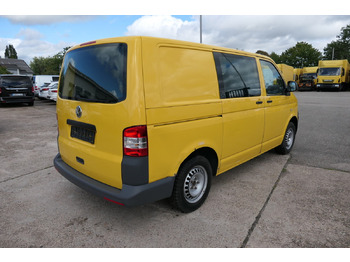 Furgão compacto VW T5 Transporter 2.0 TDI PARKTRONIK EURO-5 2xSCHIE: foto 3