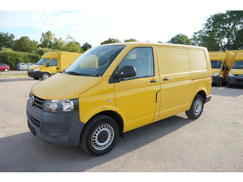 Furgão compacto VW T5 Transporter 2.0 TDI PARKTRONIK EURO-5 2xSCHIE: foto 3