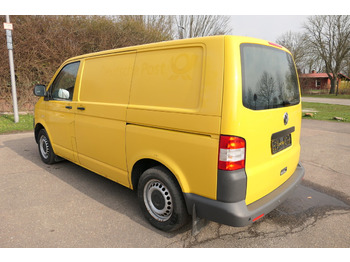 Furgão compacto VW T5 Transporter 2.0 TDI PARKTRONIK EURO-5 2xSCHIE: foto 5